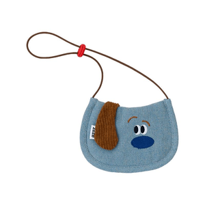 【中国直送】ZEZE デニムパピーマフラー Mサイズ×1枚