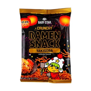 ラーメンスナックやきそば味70g