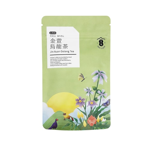 台湾直邮】台湾百二岁岛屿茶鸣-金萱乌龙茶2g*6入- 亚米