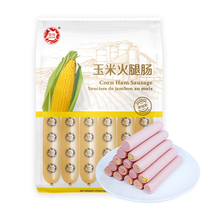 【カナダ直送】 カナダ 蜀味食品 蜀味コーンハムソーセージ 720g