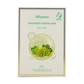 Plansynergy Essential Mask, Green Grape, 1.01 fl oz*10 sheets