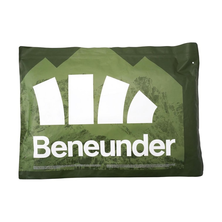 BENEUNDER蕉下 女士輕滑雪褲 雪地玩雪健行褲子 沁柔白 160/84A(M) 5