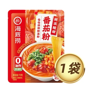【中国直邮】 海底捞 番茄粉夜宵自煮方便速食172g*1袋