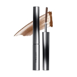 Curling Iron Mascara, 0.07 oz. #02 Brown - 3-in-1 Lash Primer + Volumizing + Sealer | Smudge-Proof & Beginner-Friendly