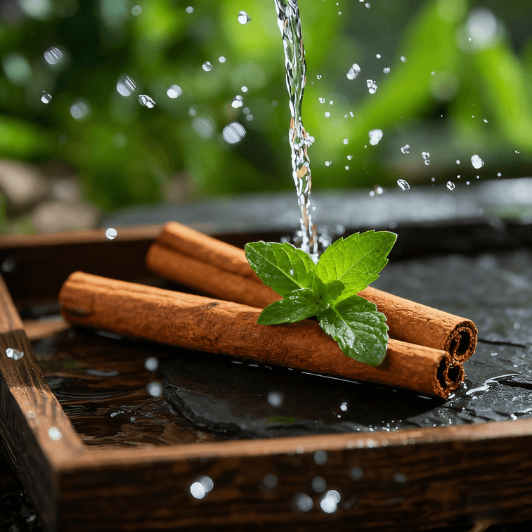 【Canada Direct Mail】 Sifanda Houttuynia Cordata Ginseng Tea 100g (5g×20p) Selected natural herbal ingredients such as licorice, cinnamon, agastache, mint Herbal tea, Office tea, Holiday gift Summer cool tea 4