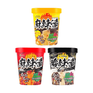 中華房 麻辣燙 酸辣燙+マーラータン+  黄色のトマト, 8.86 oz【3種セット】