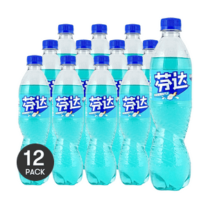 Jasmine Peach Soda, 16.9 fl oz *12【12 Pack】