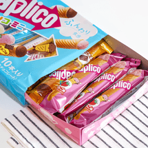 カプリコミニミルク,ストロベリー,チョコレート味82.5g