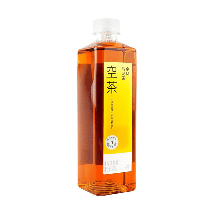 喜茶 空茶 金凤乌龙茶 500ml【0糖0卡0脂】