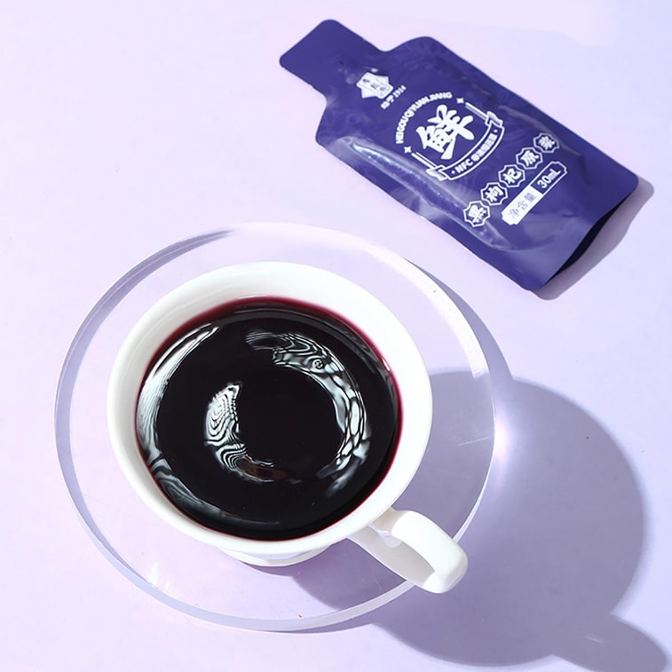 Wild Black Goji Superberry Shots, 10pcs - Anthocyanin-Rich + Vitamin C | No Additives/Preservatives/Sugar​​ 4