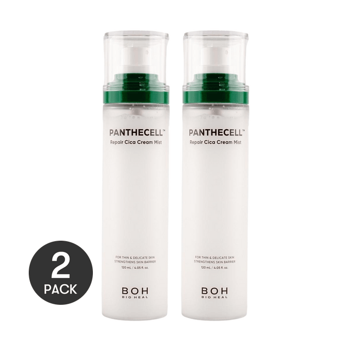 Panthecell Repair Cica Cream Mist 4.06 fl oz *2【Value Pack】