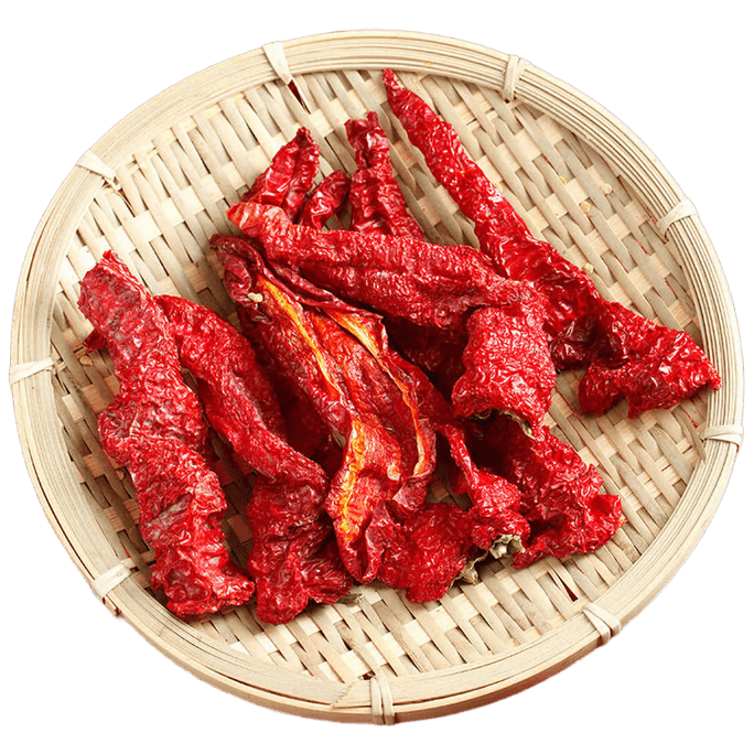 【中國直郵】 魏爾夫 新疆辣皮子吊乾椒(微辣) 250g