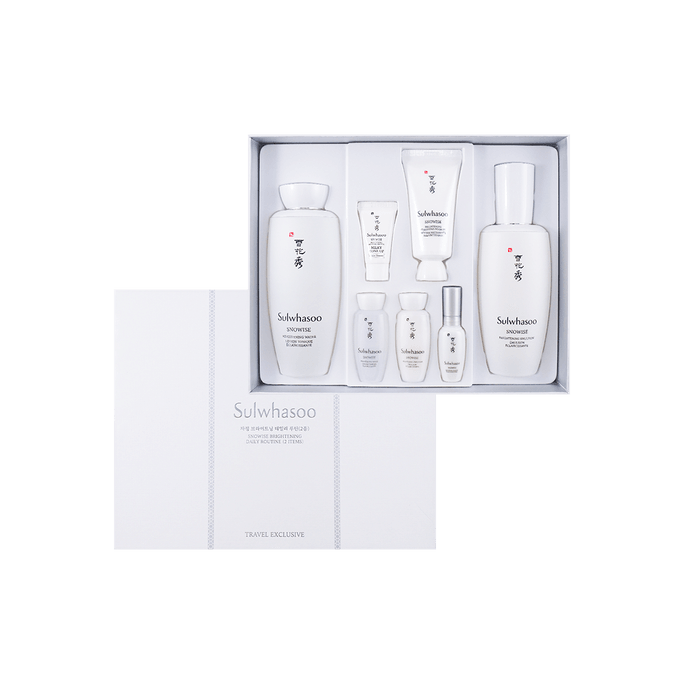 Snowise Brightening Daily Routine Set
