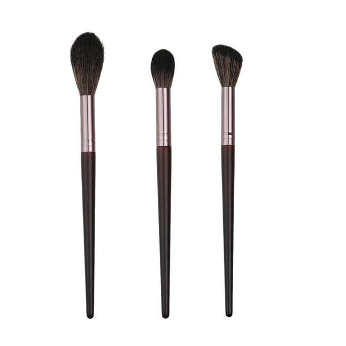 Wool Blend Highlight Brush Set 3pcs