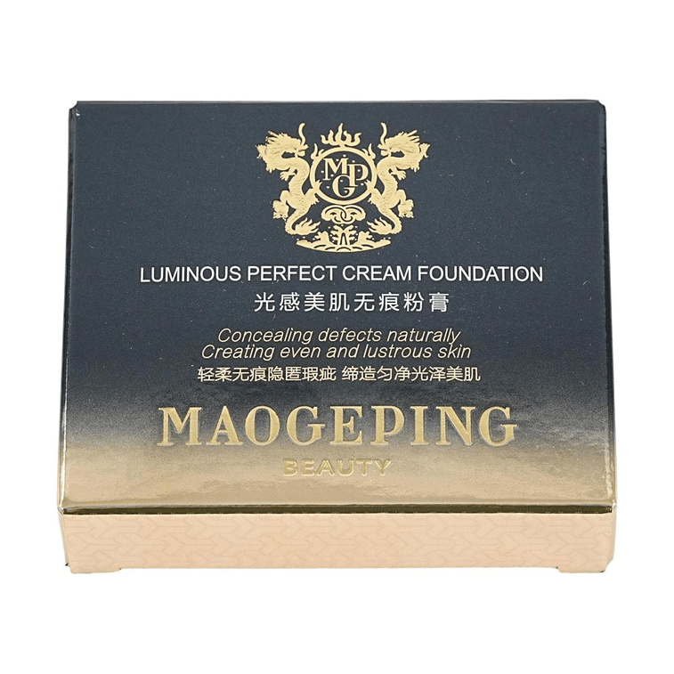 MGP Luminous Perfect Cream Fundation, 0.14 oz. #801 Concealing Defects Naturally, Creating even and Lustrous Skin 9