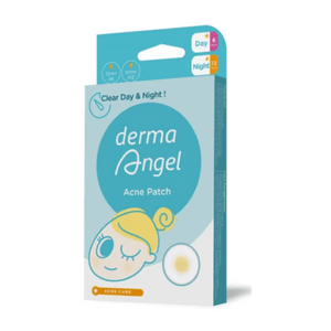Salicylic Acne Patch Day Use 6pcs Night Use 12pcs