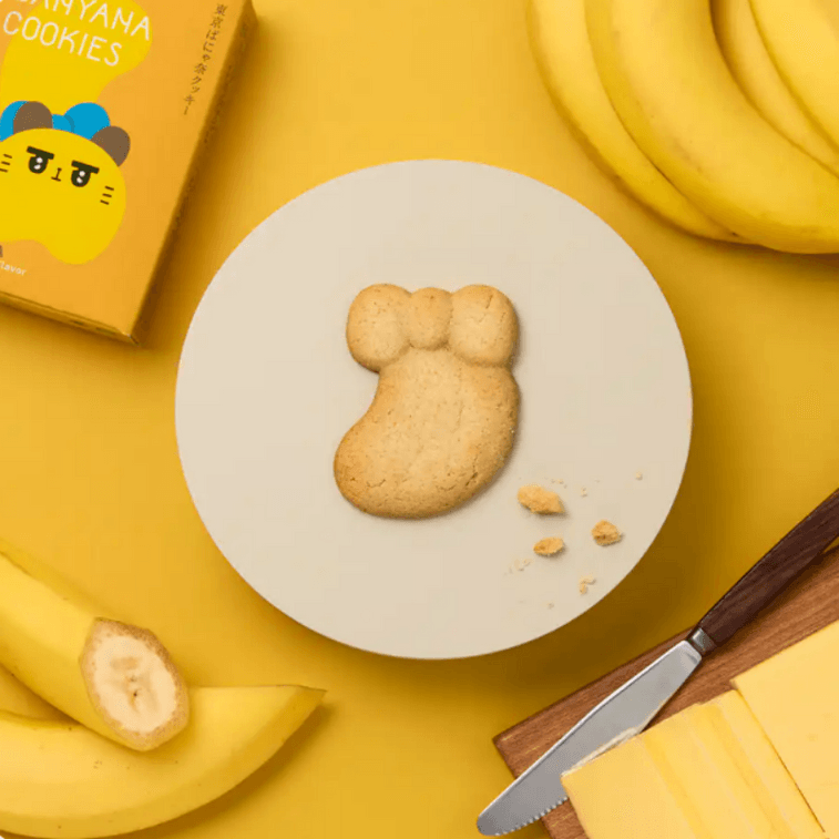 Three flavors of cat butter biscuits gift box 9 pieces 3