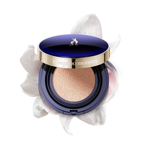 【中国直邮】袋鼠妈妈 准孕妇可用燕窝气垫CC霜# N02适合自然肤色 送替换芯  13.5g*2