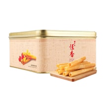 香港恒香 咸蛋黄鸡蛋卷 罐装 400g【百年老字号】【春节年货礼盒】