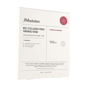 韩国JM SOLUTION 胶原蛋白紧致水凝胶面膜 4片装【胶原充盈 紧致弹润】