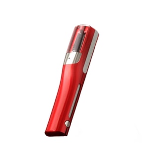 Hair Frizzy Savior! Electric Split End Trimmer, Portable Hair Shredder Red 1 Piece