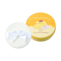 日本CLUB 素颜C系列晚安粉 保湿蜜粉饼 护肤粉饼 控油持妆 26g #桂花香【三丽鸥布丁狗联名限定版】