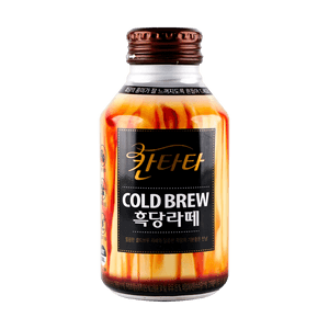 Cantata Cold Brew Brown Sugar Latte, 9.3fl oz