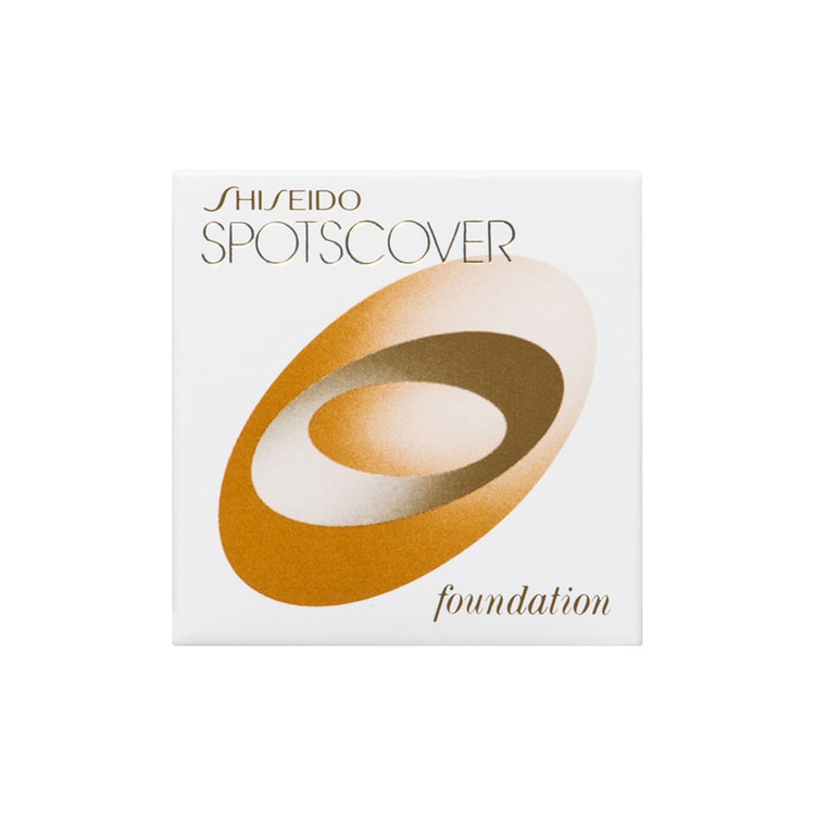 SHISEIDO SPOTSCOVER Foundation Base Color 20g H101 - Yami.com