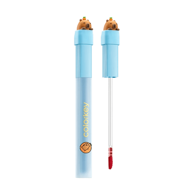 Soft Matte Water Tint, 0.06oz. #P307 Water Lily Dew - 8HR Transfer-Proof Matte【Capybara Limited Edition】