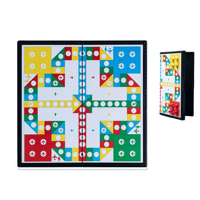 【中國直郵】 晨光文具 磁性飛行棋磁吸可折疊棋盤 大號棋盤30cm*1個