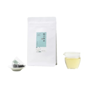 美国 赵赵的茶 Zhao Tea栀子绿茶 绿茶鲜爽与栀子花甜美芬芳完美融合 清爽滋润 绿茶 花茶 茶包 90g