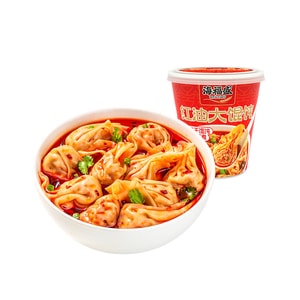 Haifushung Freeze-Dried Wonton (Red Chili Oil Flavor) 37g