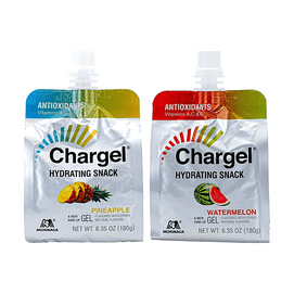 Hydrating Snack Pineapple Flavor+Watermelon Flavor, 12.70 oz【2 Flavors 2 Combo Packs】【Antioxidants】【Vitamins A/C/E】