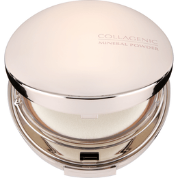 COLLAGENIC MINERAL POWDER for keeping your skin flawless and clean all day long 'Nude Pink Beige'12g
