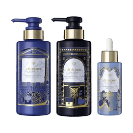 Coffret Precieux I 2026 Precious Gift Set Oasis Florissant Shampoo 10.14 fl oz + Conditioner 10.14 fl oz + Scalp Serum 1