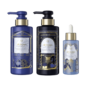 Coffret Precieux I 2026 Precious Gift Set Oasis Florissant Shampoo 10.14 fl oz + Conditioner 10.14 fl oz + Scalp Serum 1