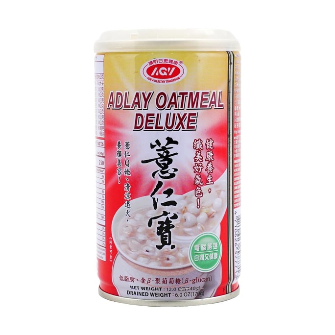 台灣愛之味 健康養生薏仁寶粥 340g