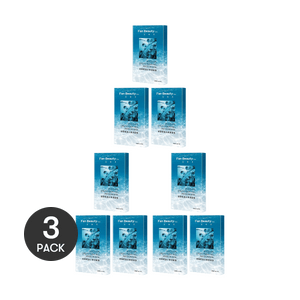 Masque gel d'eau hydratant profond Seagrape, 5 feuilles * 3【3 Paquets】