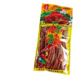 【中国直邮】 君仔 火爆鸡筋大包辣条经典怀旧麻辣解馋童年休闲零食小吃172g*1袋