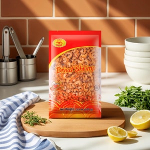 Cooked Dried Shrimp M size, 3.53 oz