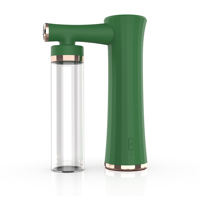 Nano Spray Face Sreamer Facial Oxygen Injection Instrument Green1 pc