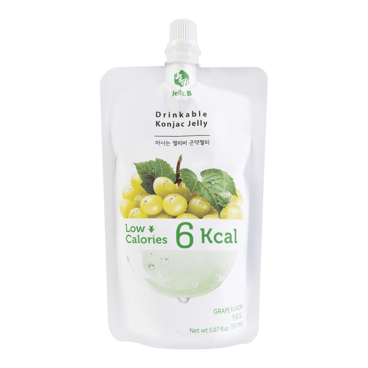 Low Calories Konjac Jelly Drink Grape Flavor 150ml 8