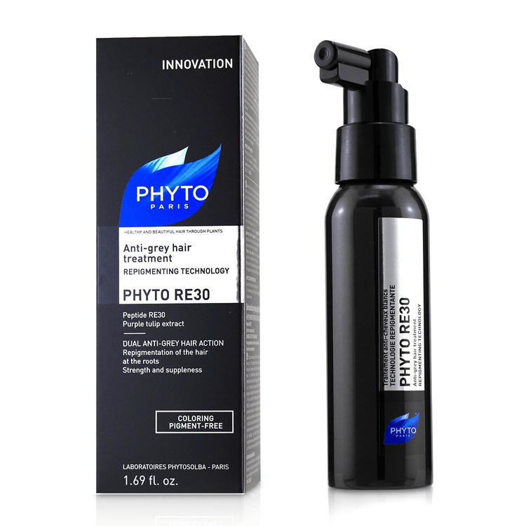 香港直郵】Phyto發朵RE30防灰護理液(雙重防灰髮作用) 50ml/1.69