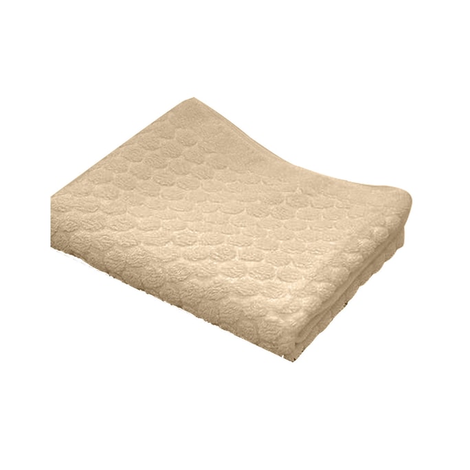 idee Zora Organic Cotton Dot Towels Face Towels Off-White