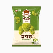 Bbangbujang Matcha Bread Snack 55g