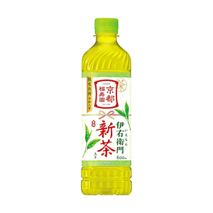 家伝  ينت차 緑茶 20.3 fl oz 京都福寿園 限定 一番茶
