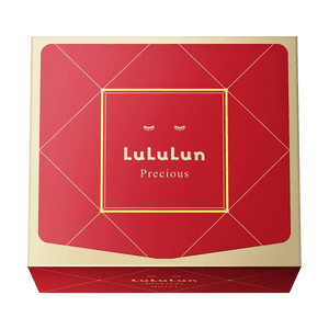 日本LULULUN 珍贵系列面膜 红色浓润型 32片 【深层滋润】【紧致修护】