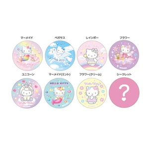 【日本直郵】 日本 SANRIO 閃粉徽章系列 全8款隨機出【Hello Kitty】