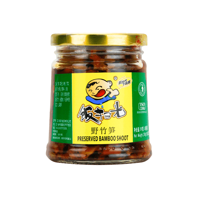 Pickled Bamboo Shoot 280g