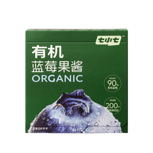 Organic Blueberry Jam, No Additives, 150g*1 Box